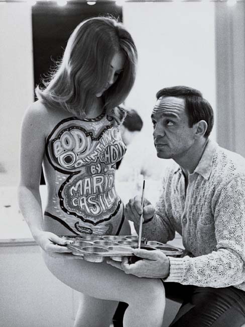 BODY PAINTING BY MARIO CASILLI Photographer Unknown DECEMBER 1969 Sure the - photo 9