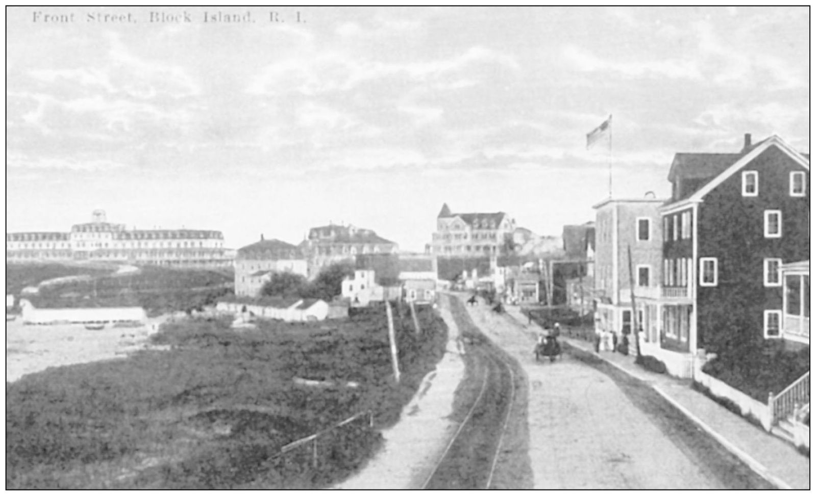 This photograph shows early Main Street now Water Street at a time when the - photo 10