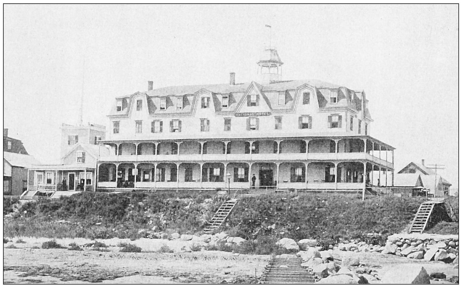 The New National House built in 1903 by Frank Hays was one of Block Islands - photo 12