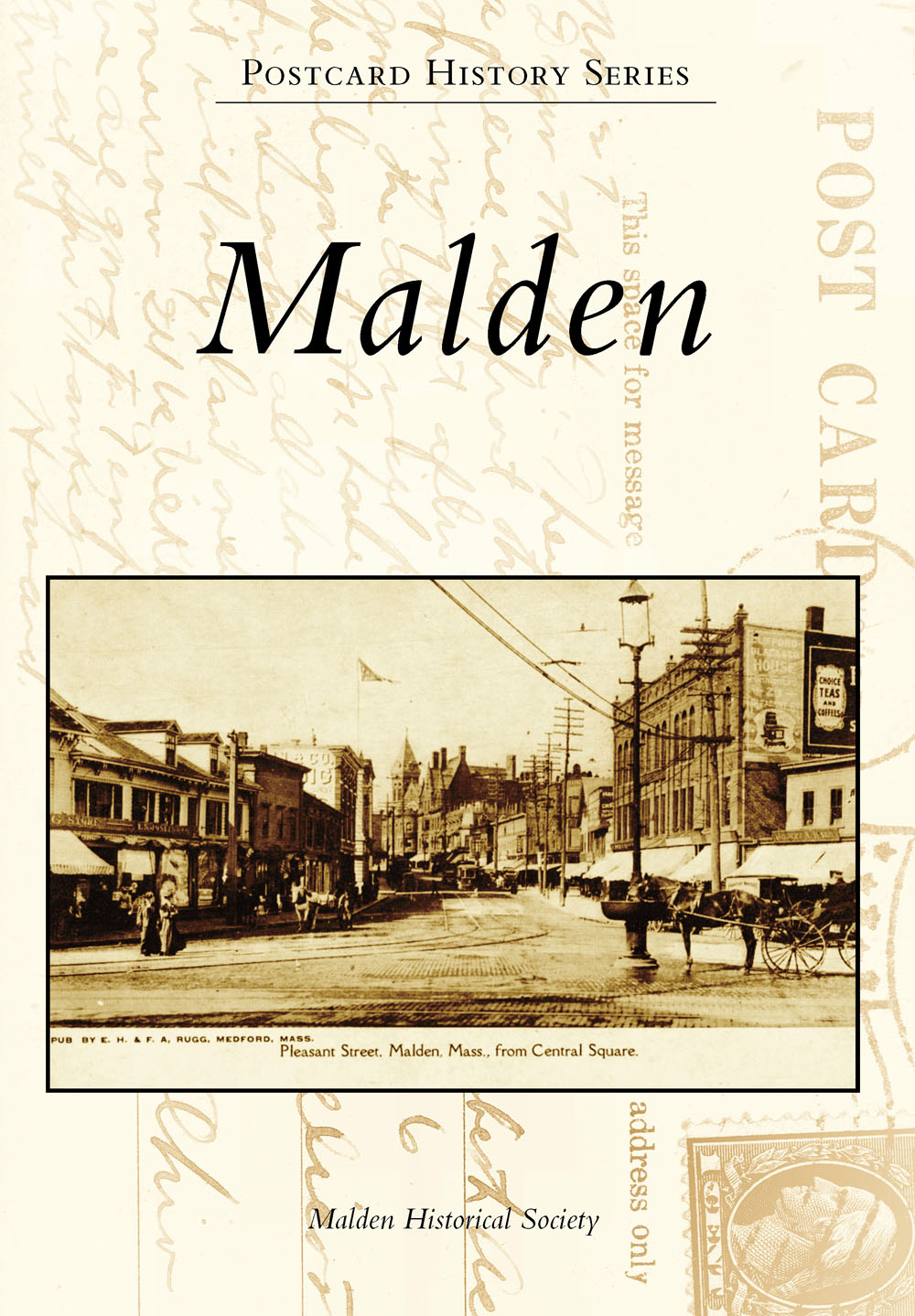 POSTCARD HISTORY SERIES Malden This birds-eye view of Malden is taken from - photo 1