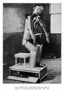 This prop from a play gave the world the word robot Karel Capek wrote a play - photo 13