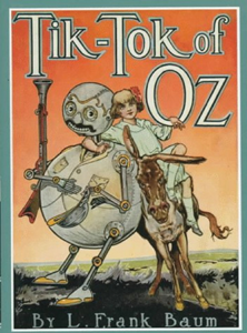 Fiction inspired the ideas of robot makers Author L Frank Baum introduced the - photo 12