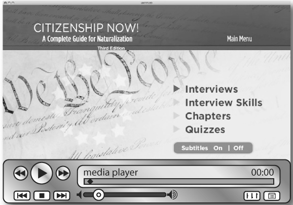 McGraw-Hills US Citizenship is a citizenship preparation program that has - photo 14