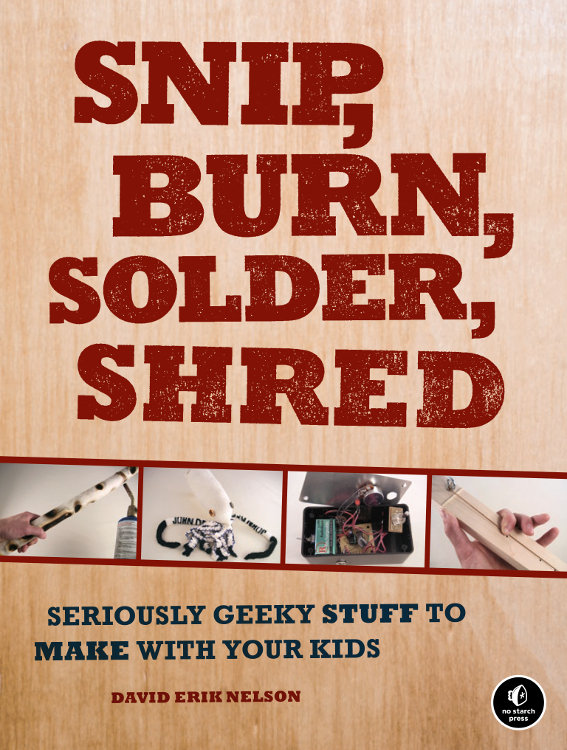 Snip Burn Solder Shred Snip Burn Solder Shred Copyright 2011 by - photo 1