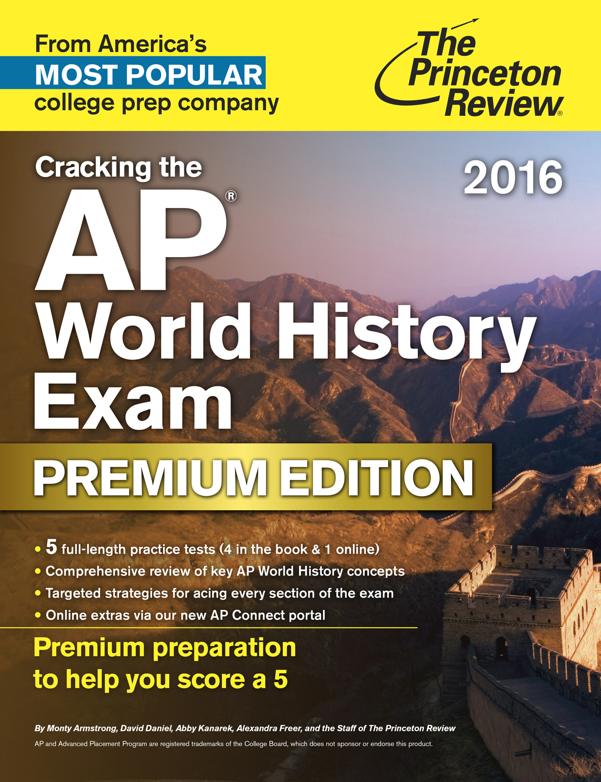 Cracking the AP World History Exam 2016 Premium Edition - photo 1