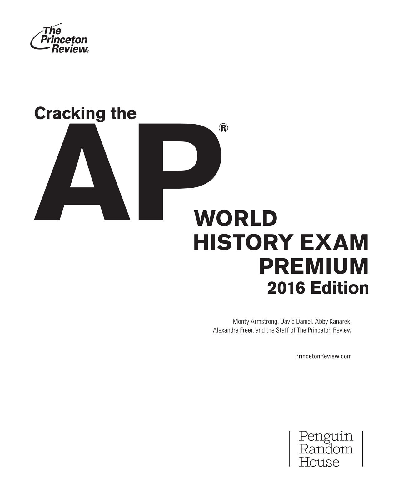 Cracking the AP World History Exam 2016 Premium Edition - photo 2