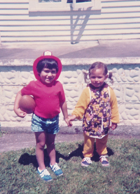 My cousin Devon and me He was always like a brother to us girls We were never - photo 15