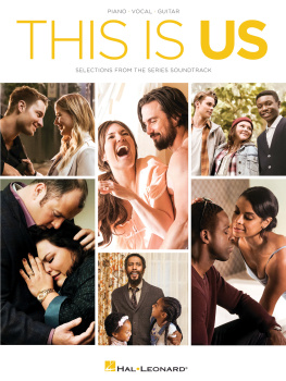 Hal Leonard Corp. - This Is Us Songbook: Selections from the Television Series Soundtrack