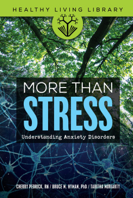 Cherry Pedrick RN - More Than Stress: Understanding Anxiety Disorders