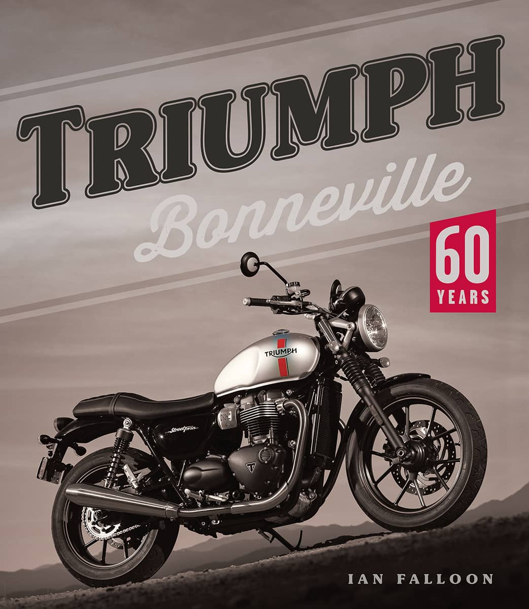 Triumph Bonneville 60 Years - photo 1