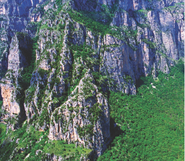 The Vikos Gorge lies in the North Pindus Mountains in the region of Epirus 24 - photo 3