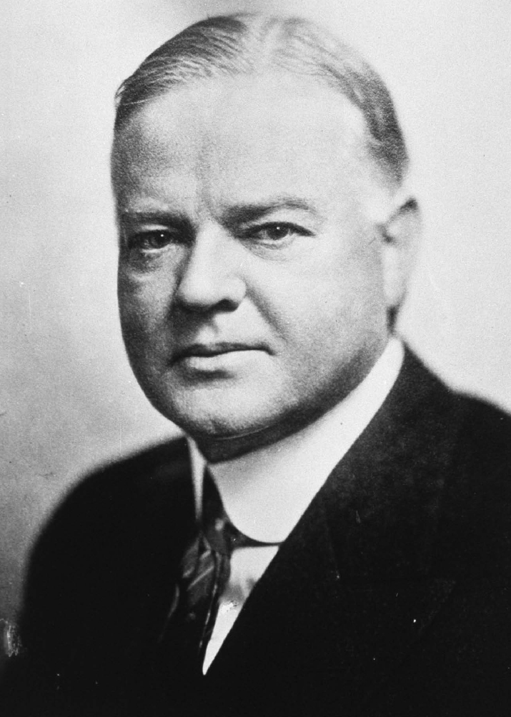 Herbert Hoover served as president during the Great Depression Introduction - photo 3