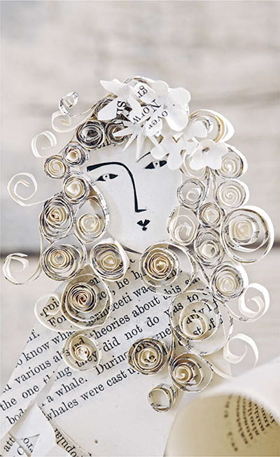 creative BOOK ART creative BOOK ART OVER 50 WAYS TO UPCYCLE BOOKS INTO - photo 2
