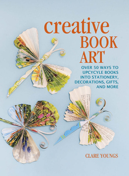 Clare Youngs Creative Book Art