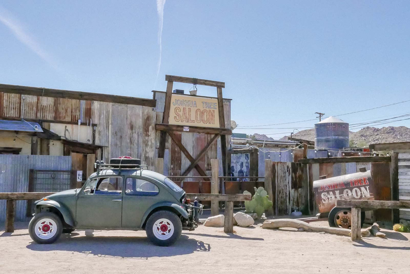 The Joshua Tree Saloon Its these contrasts that shape Joshua Tree and Palm - photo 10