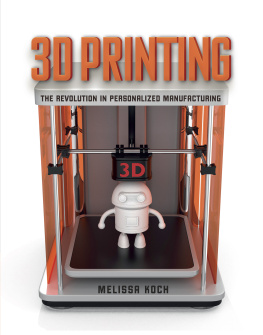 Melissa Koch 3D Printing: The Revolution in Personalized Manufacturing