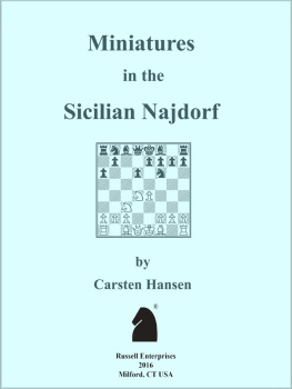 Carsten Hansen - Miniatures in the Sicilian Najdorf