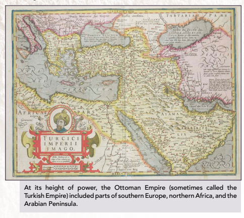 The Ottomans would control many crosscontinental trade routes Although united - photo 4