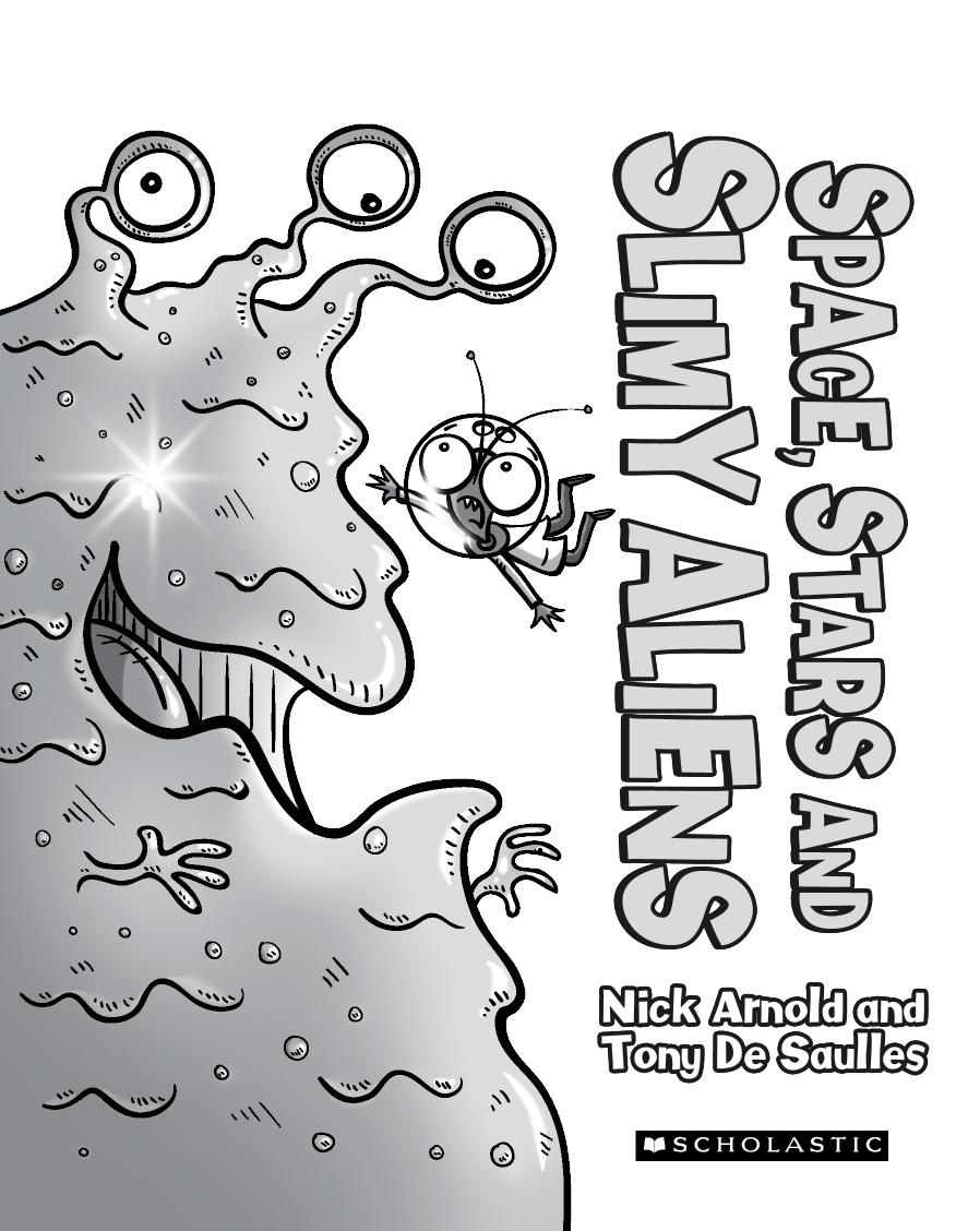 Space Stars and Slimy Aliens - photo 2