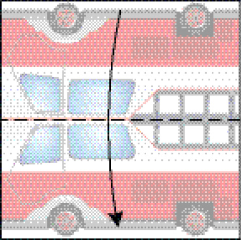 Fold the top to the bottom Bring the left edge to the right edge and - photo 4