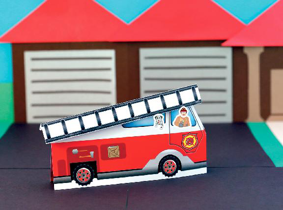 The Firetruck is made from two piecesthe Firetruck itself and the Ladder - photo 3