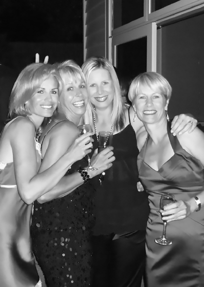 We are family me and my sisters Jenny Carolyn and Sue at Jennys fiftieth - photo 3