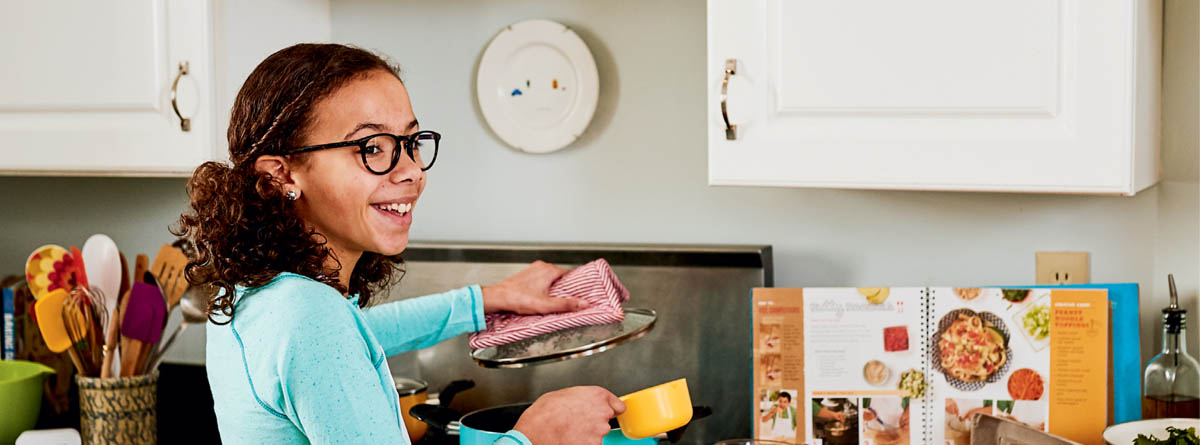 Start by asking an adult for permission At first have a grown-up cook with - photo 5