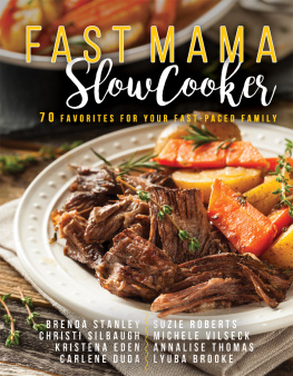 Brenda Stanley Fast Mama, Slow Cooker