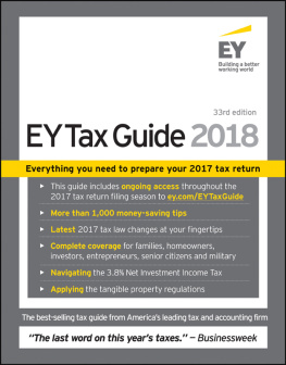 Ernst - Ernst & Young Tax Guide 2018