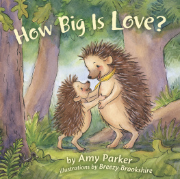 Amy Parker How Big Is Love?