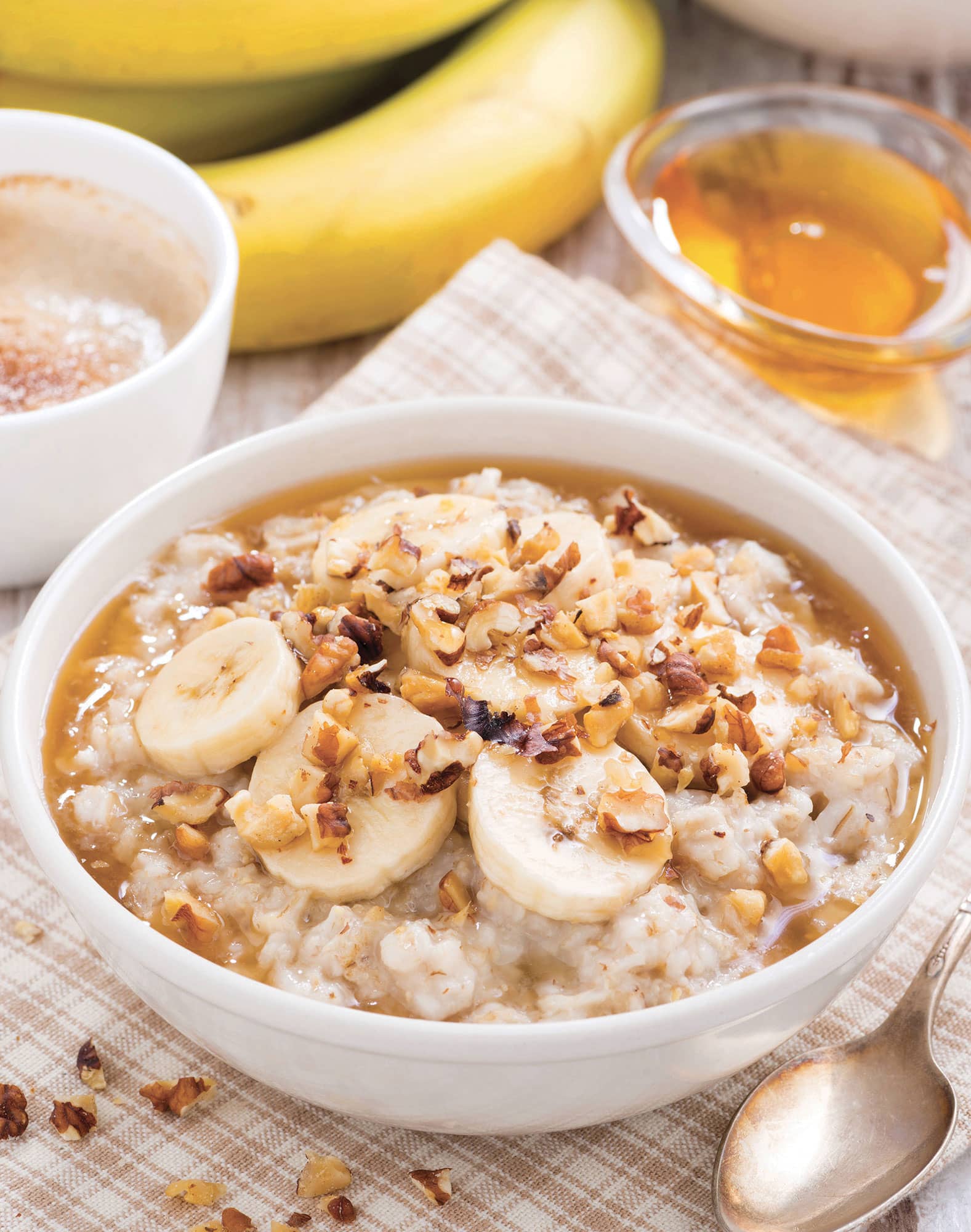 banana oatmeal Theres something about bananas that makes hot cereals - photo 7