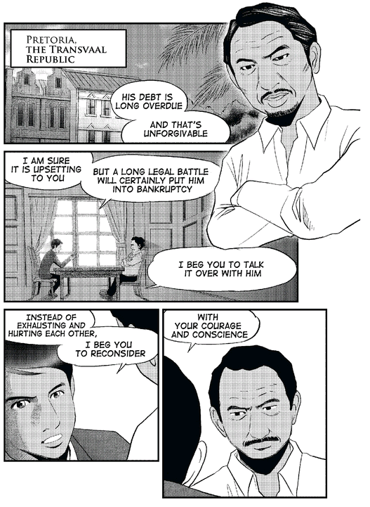 Gandhi A Manga Biography - photo 42