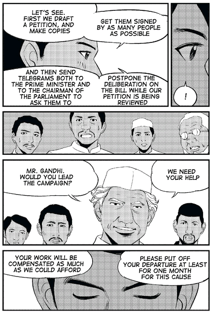 Gandhi A Manga Biography - photo 47