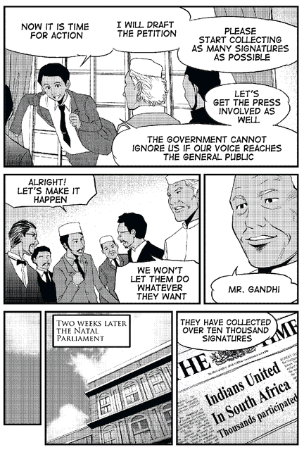 Gandhi A Manga Biography - photo 49