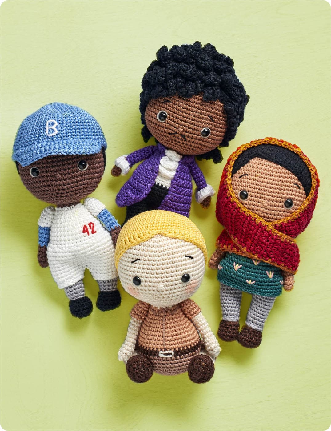 Crochet Little Heroes Twenty Amigurumi Dolls to Make and Inspire ORSI - photo 2