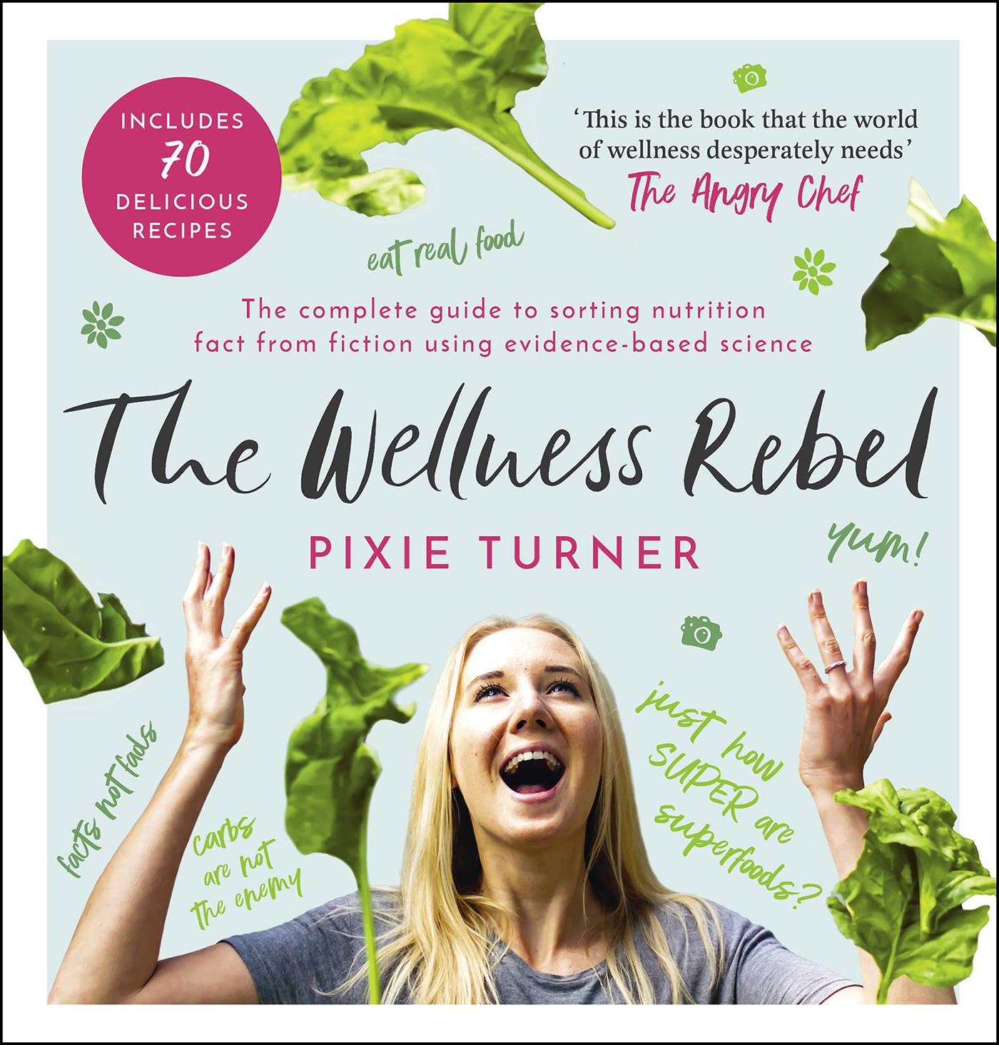 THE WELLNESS REBEL Pixie Turner wwwreadanimacom Fed up with bloggers - photo 1