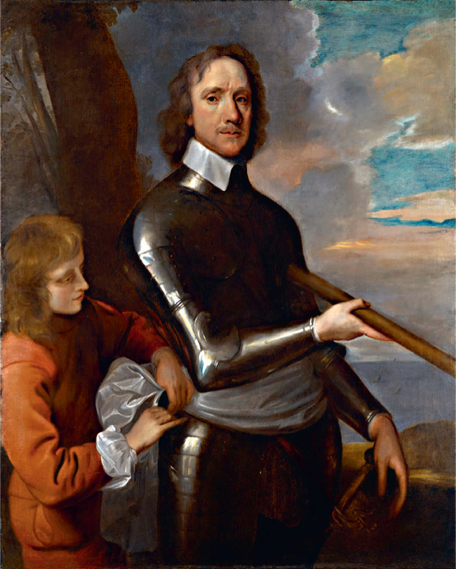 Robert Walkers portrait of Cromwell as General 1649 around the time of the - photo 12