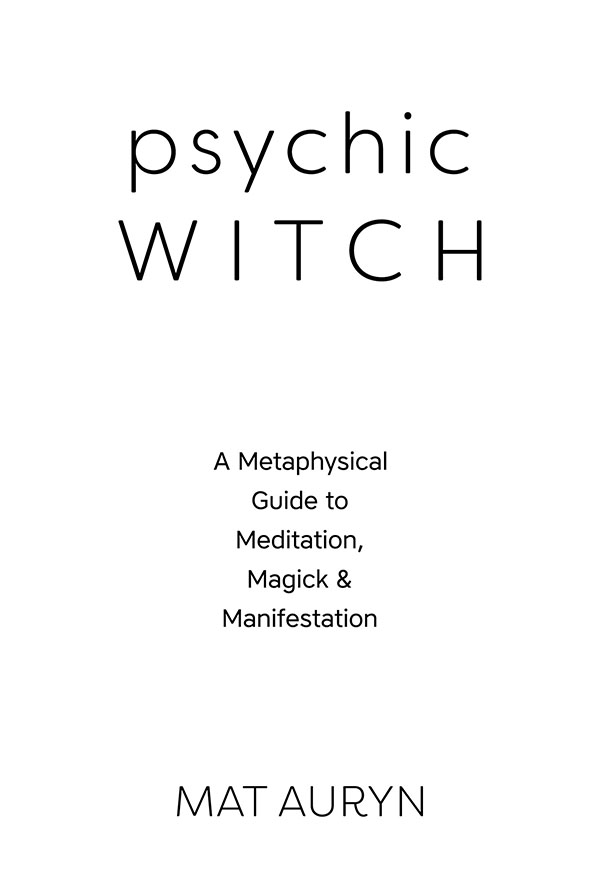 Llewellyn Publications Woodbury Minnesota Copyright Information Psychic - photo 3