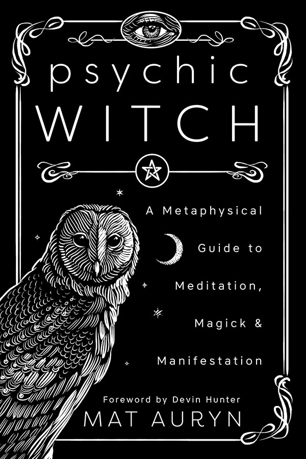 About the Author Mat Auryn is a witch professional psychic and occult teacher - photo 1