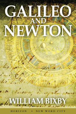 William Bixby - Galileo and Newton