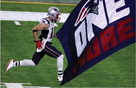 Julian Edelman takes the field one more title in sight The Four That Came - photo 4