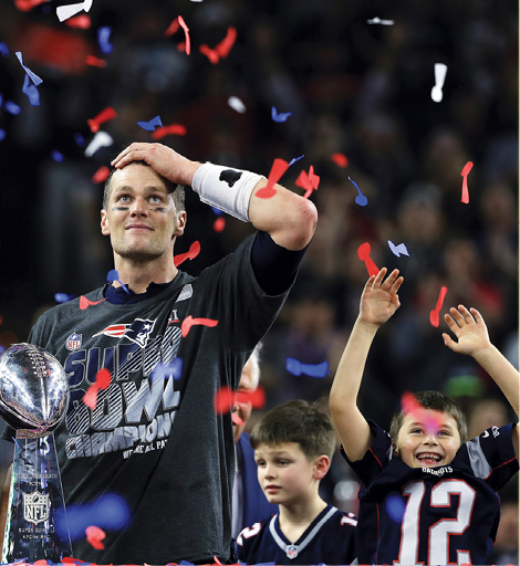 Contents In 2015 the Patriots lost a listless season finale in Miami that led - photo 5