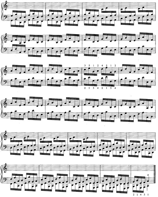 Salsa Hanon Music Instruction 50 Essential Exercises for Latin Piano - photo 5