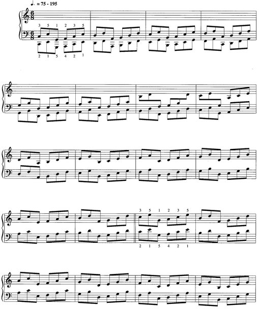 Variations of the Single-Voice Montuno Exercises Using Syncopation - photo 9