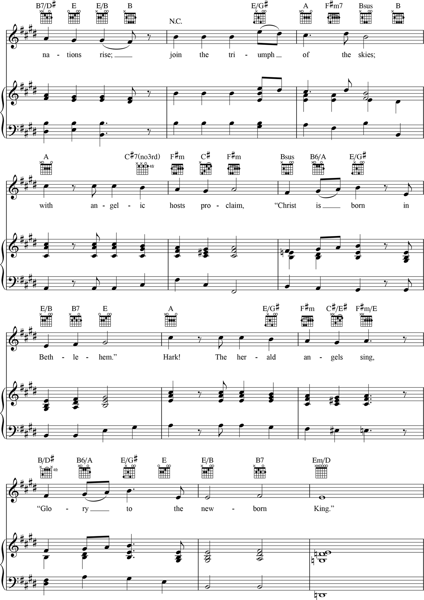 Pentatonix--Thats Christmas to Me Songbook - photo 5