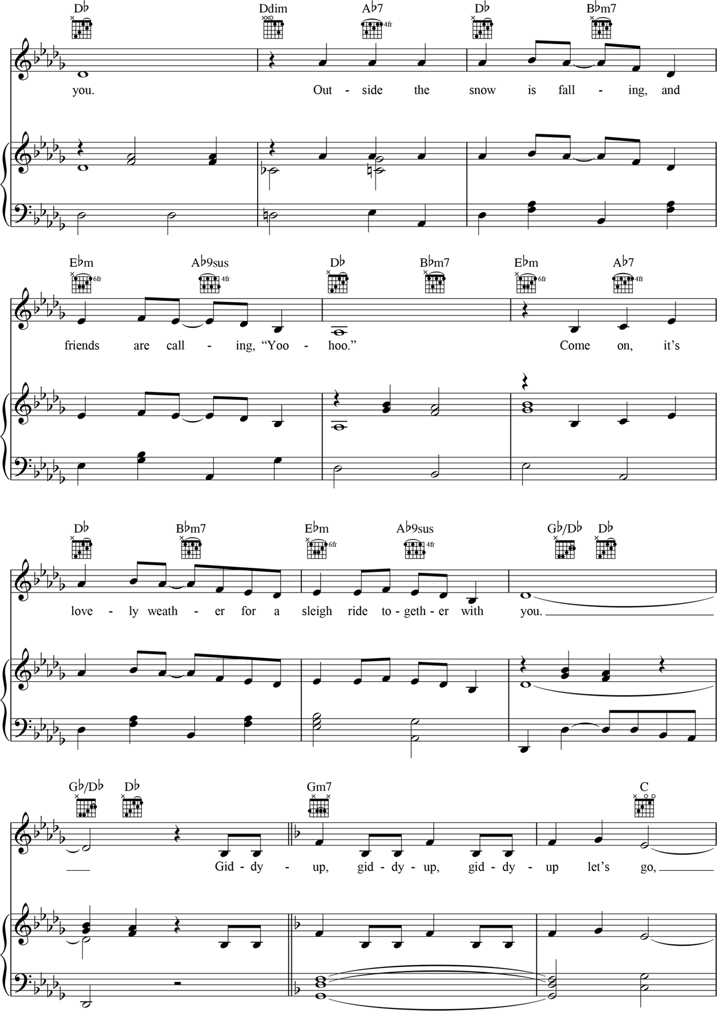 Pentatonix--Thats Christmas to Me Songbook - photo 22