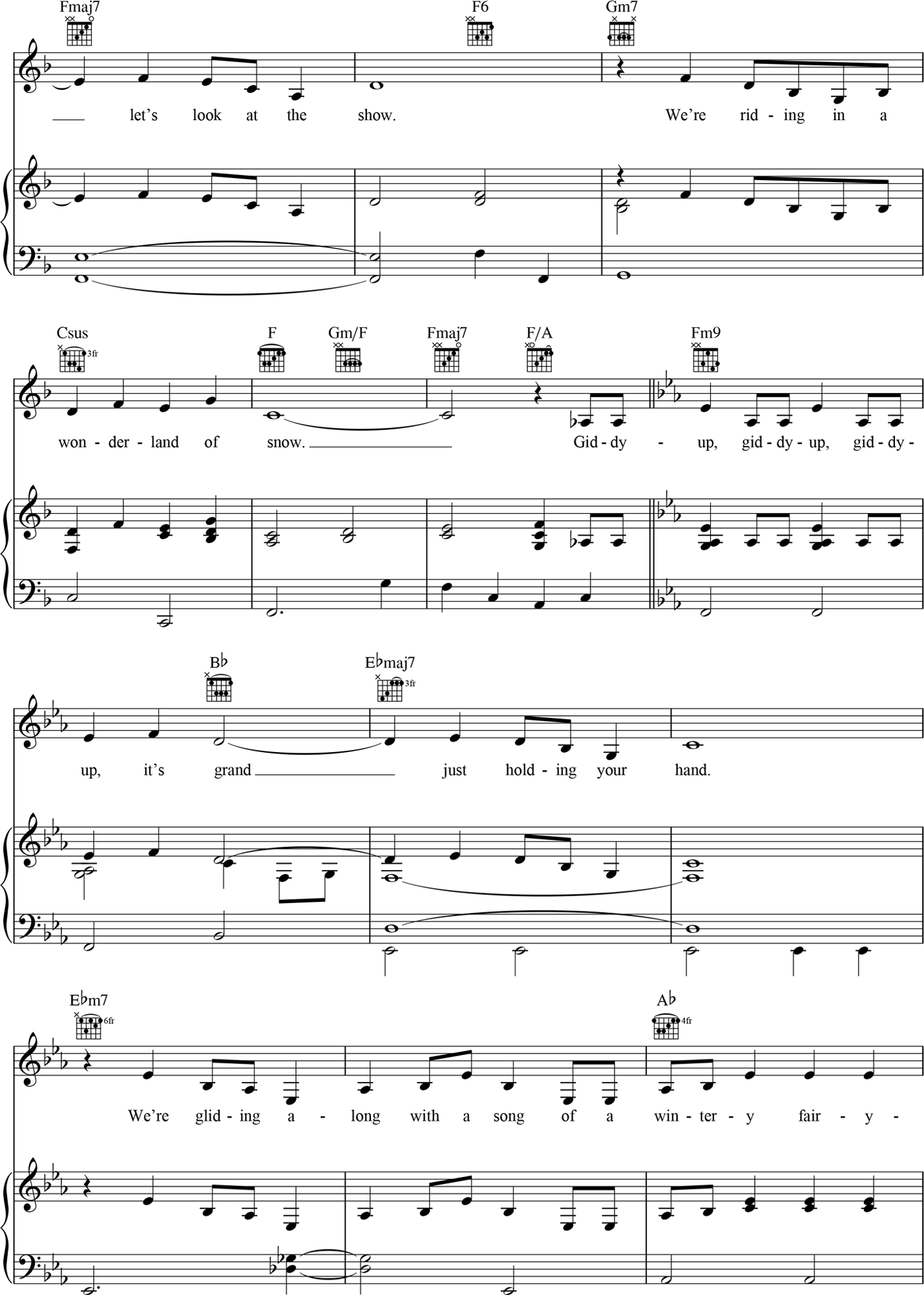 Pentatonix--Thats Christmas to Me Songbook - photo 23