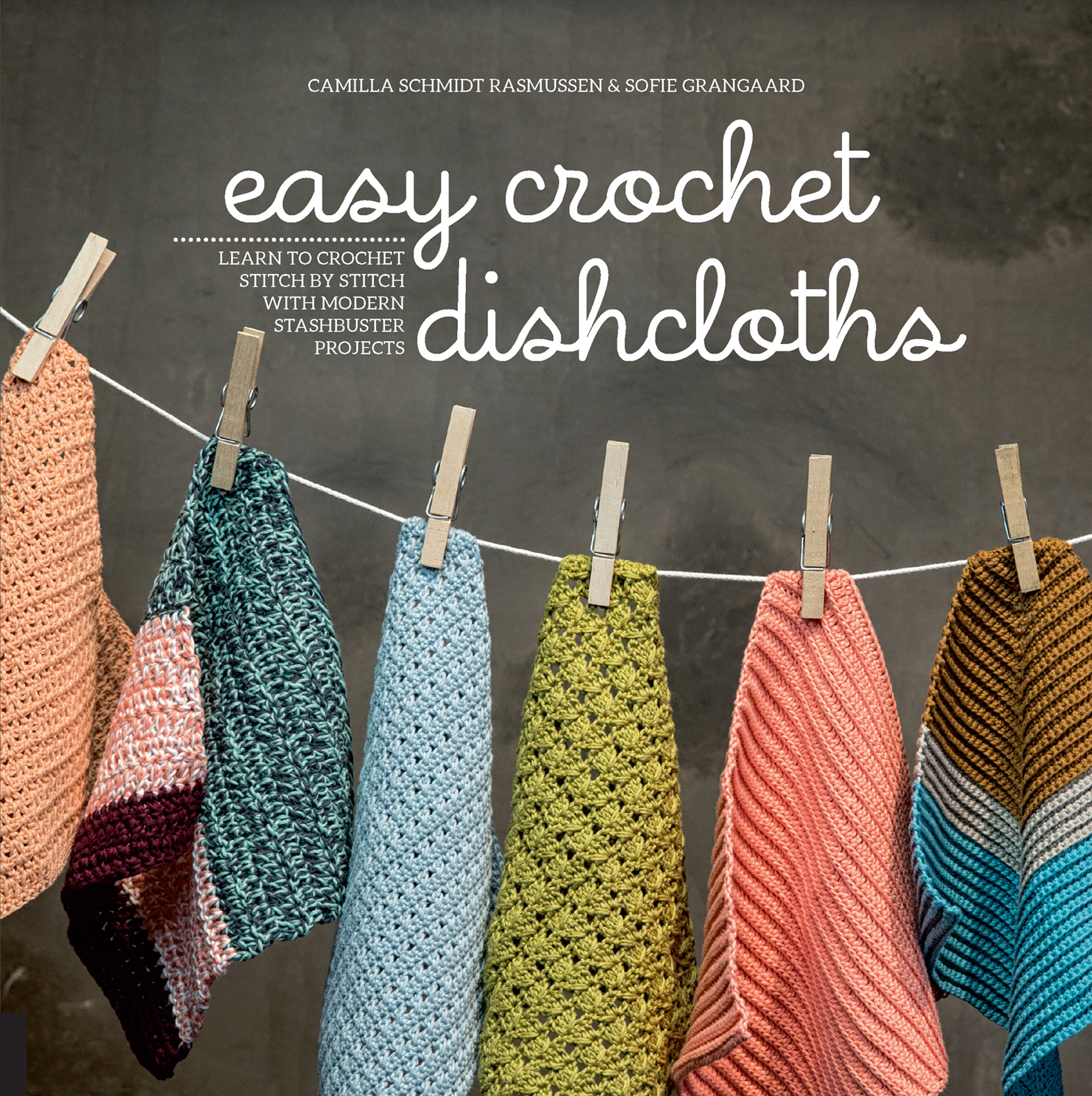 easy crochet dishcloths LEARN TO CROCHET STITCH BY STITCH WITH MODERN - photo 1