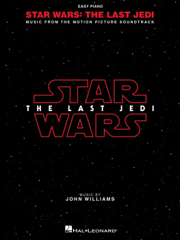 John Williams - Star Wars: The Last Jedi Songbook: Music from the Motion Picture Soundtrack