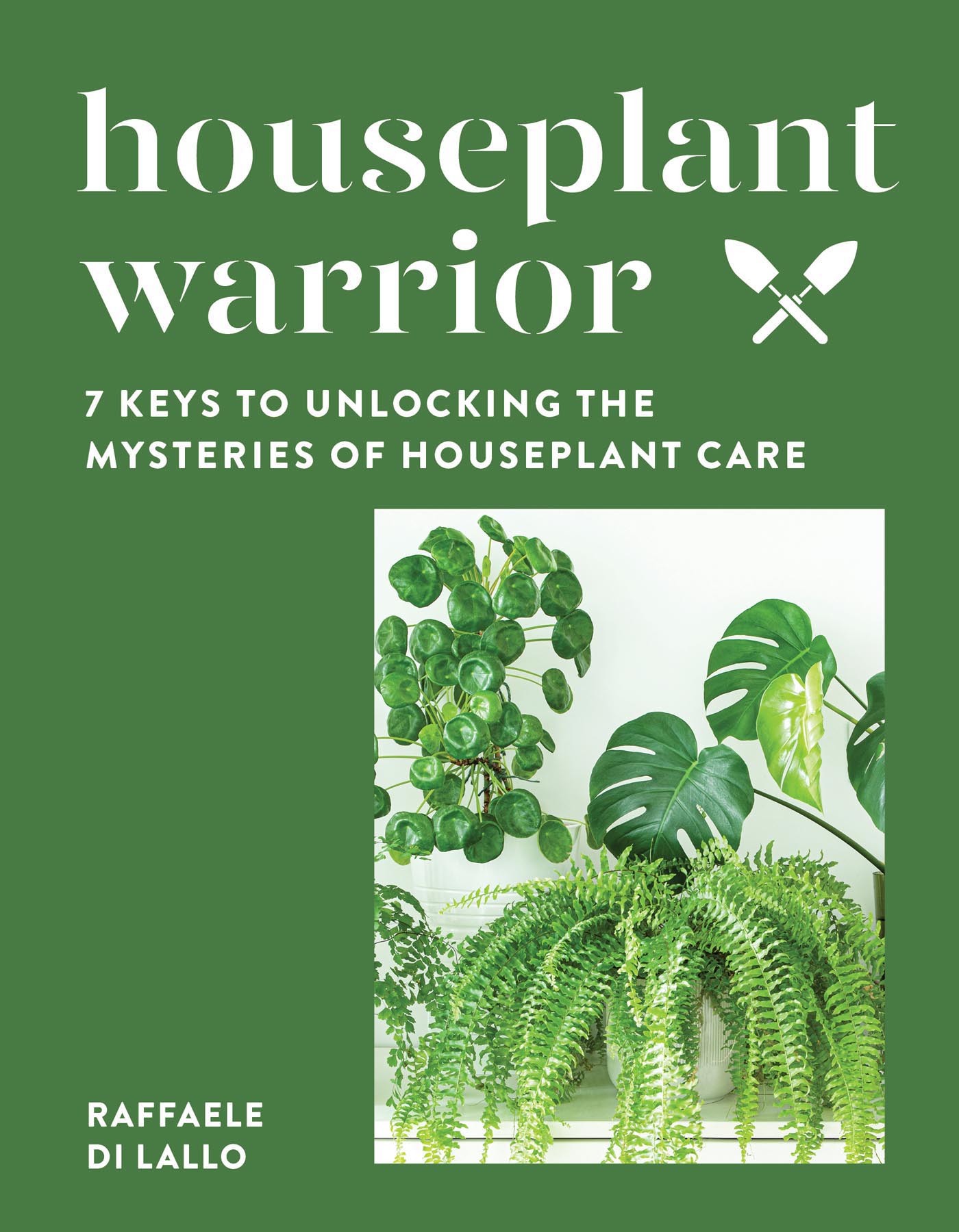 houseplant warrior 7 KEYS TO UNLOCKING THE MYSTERIES OF HOUSEPLANT CARE - photo 1